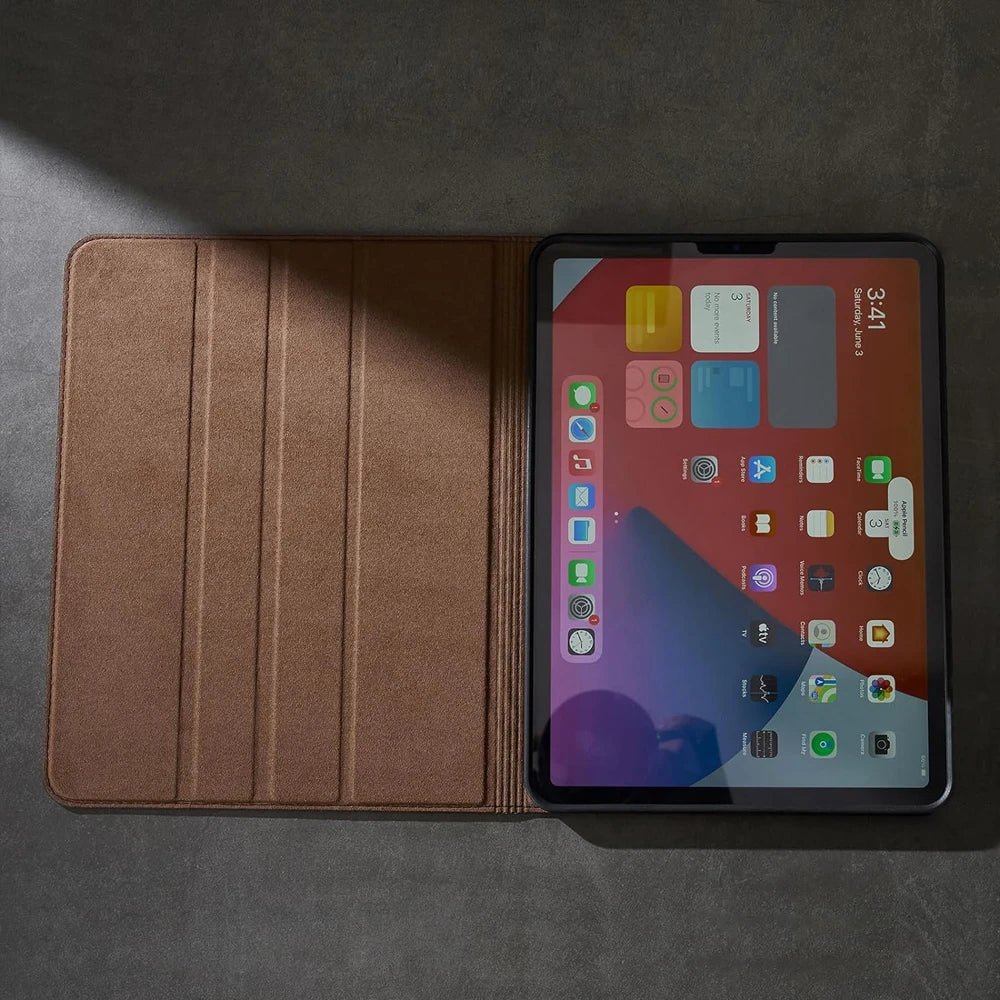 Luxury iPad Case - Leather, Multi-Angle | Protection