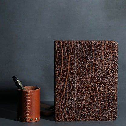 Luxury Leather iPad Air 11 Case - Multi-Angle Stand | Protection