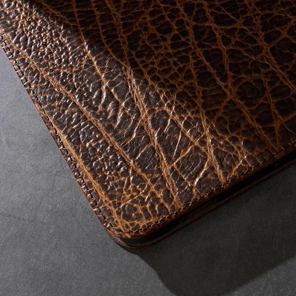 Luxury Leather iPad Air 11 Case - Multi-Angle Stand | Protection