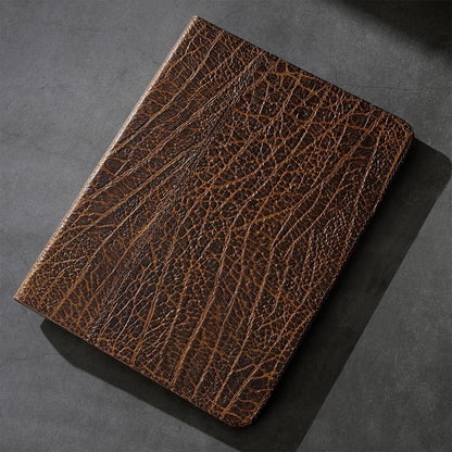 Luxury Leather iPad Air 11 Case - Multi-Angle Stand | Protection