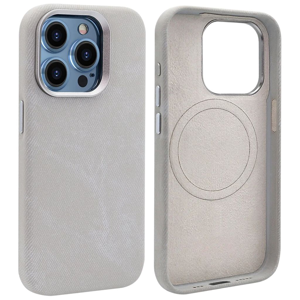 iPhone 15 Pro Max Alcantara Case - MagSafe, Luxurious | Protection