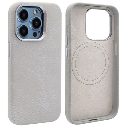 iPhone 15 Pro Max Alcantara Case - Magnetic, Premium | Luxury
