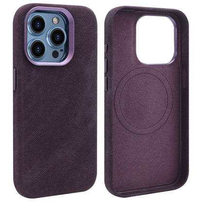 iPhone 15 Pro Max Alcantara Case - MagSafe, Luxurious | Protection