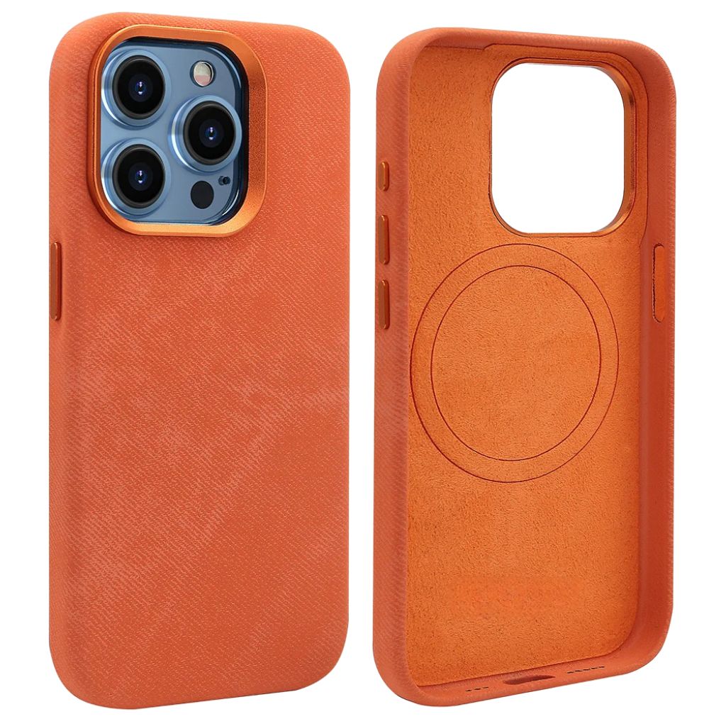 iPhone 15 Pro Max Alcantara Case - MagSafe, Luxurious | Protection