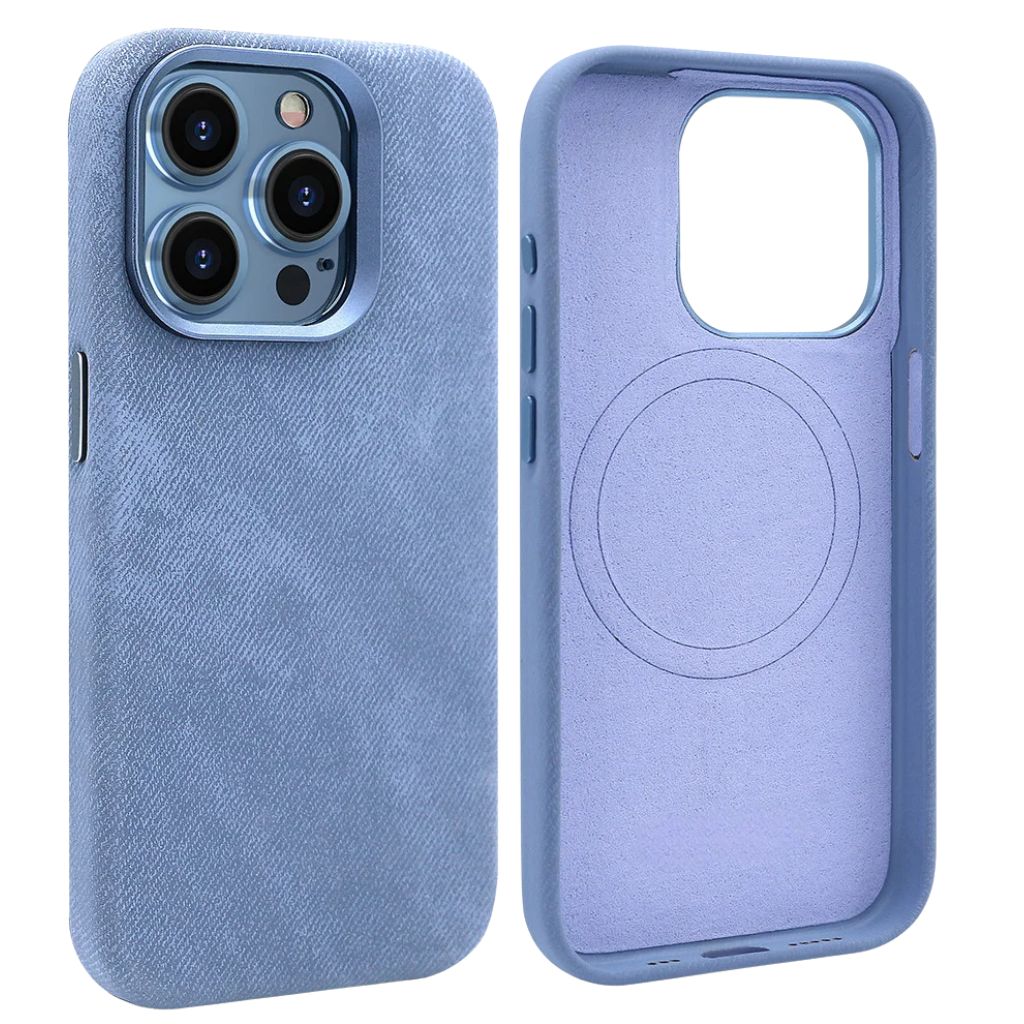 iPhone 15 Pro Max Alcantara Case - MagSafe, Luxurious | Protection