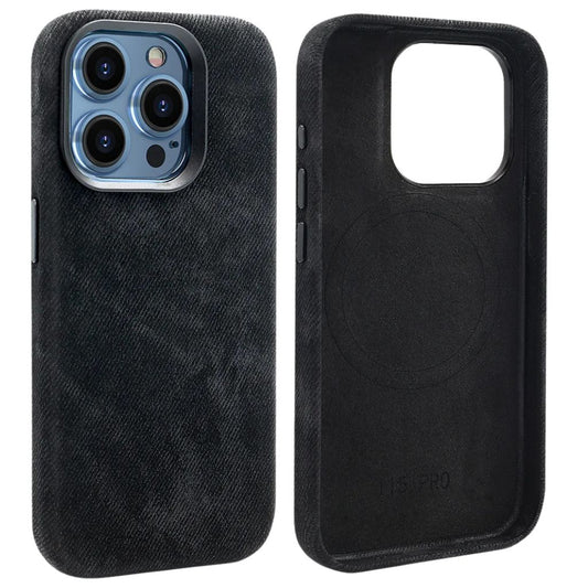 iPhone 15 Pro Max Alcantara Case - MagSafe, Luxurious | Protection