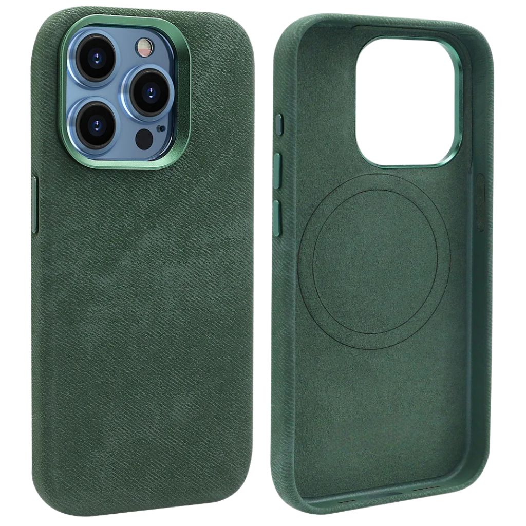 iPhone 15 Pro Max Alcantara Case - MagSafe, Luxurious | Protection