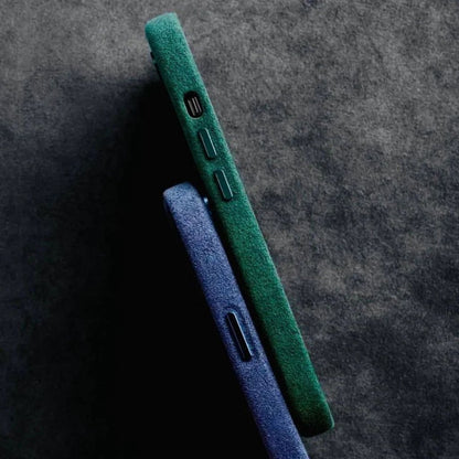 iPhone 15 Pro Max Alcantara Case - MagSafe, Luxurious | Protection