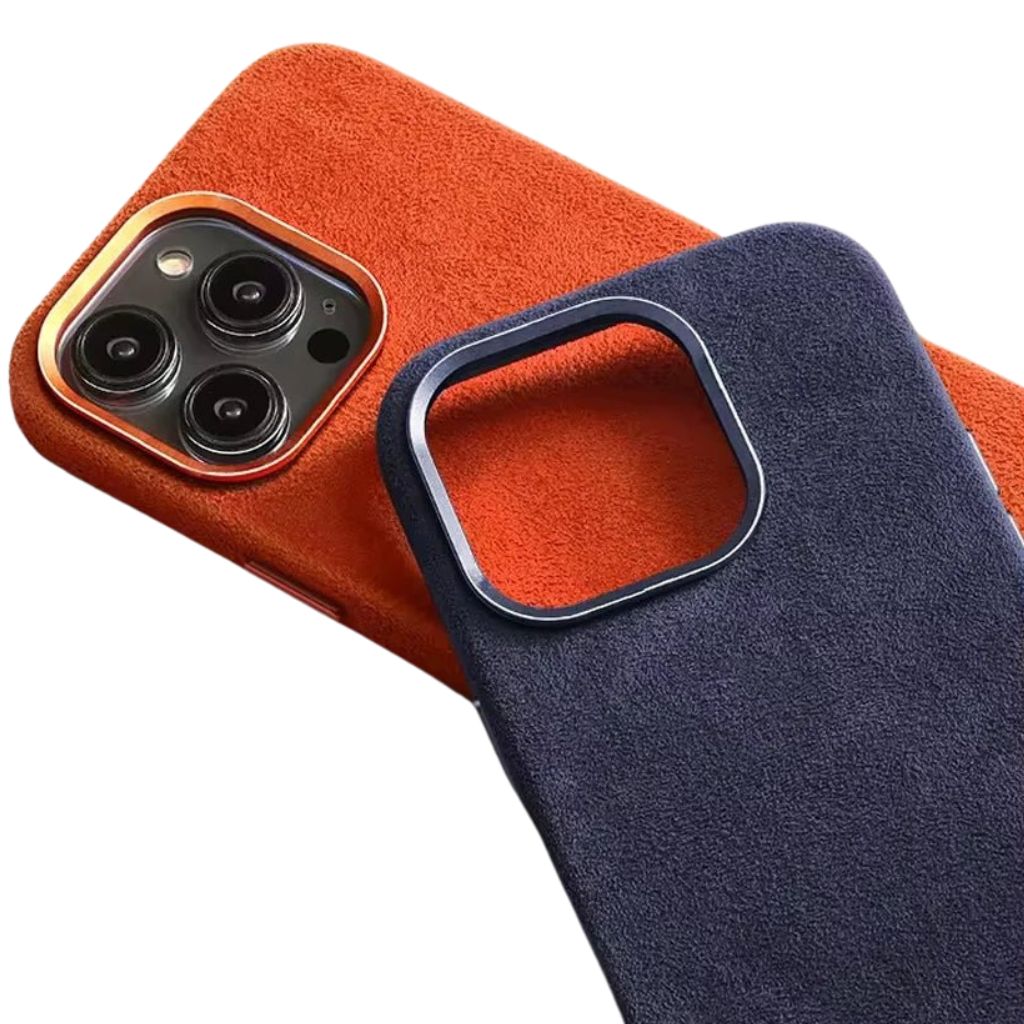 iPhone 15 Pro Max Alcantara Case - MagSafe, Luxurious | Protection