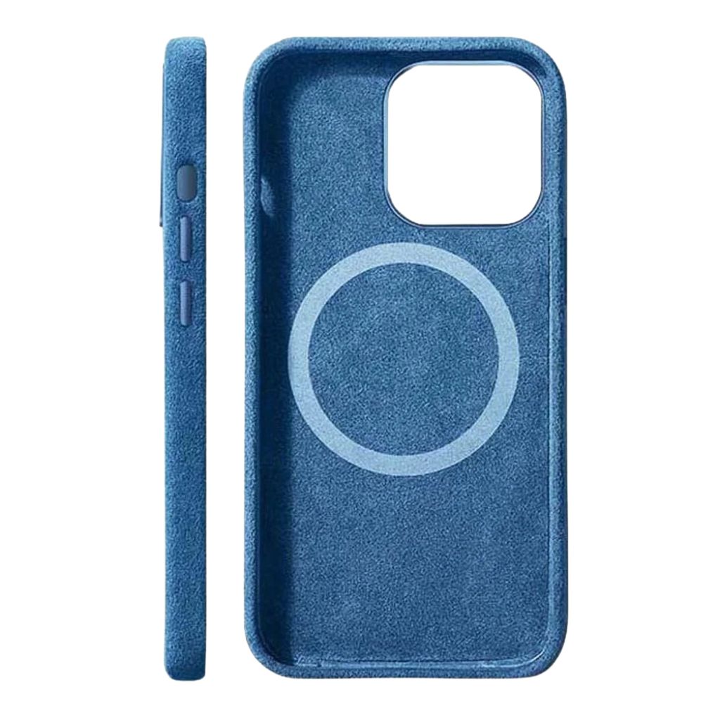 iPhone 15 Pro Max Alcantara Case - MagSafe, Luxurious | Protection