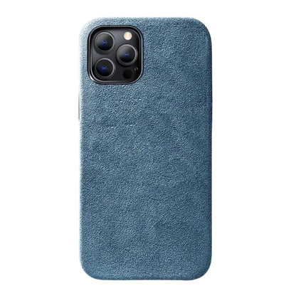 iPhone 15 Pro Max Alcantara Case - MagSafe, Luxurious | Protection