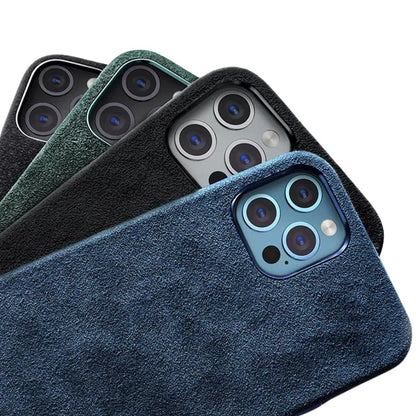 iPhone 15 Pro Max Alcantara Case - MagSafe, Luxurious | Protection