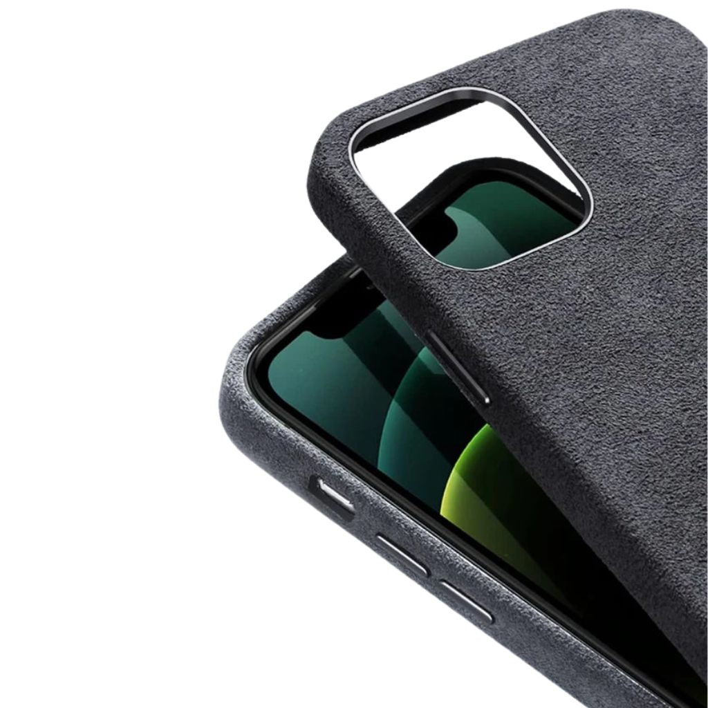iPhone 15 Pro Max Alcantara Case - MagSafe, Luxurious | Protection