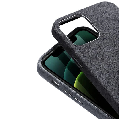 iPhone 15 Pro Max Alcantara Case - MagSafe, Luxurious | Protection