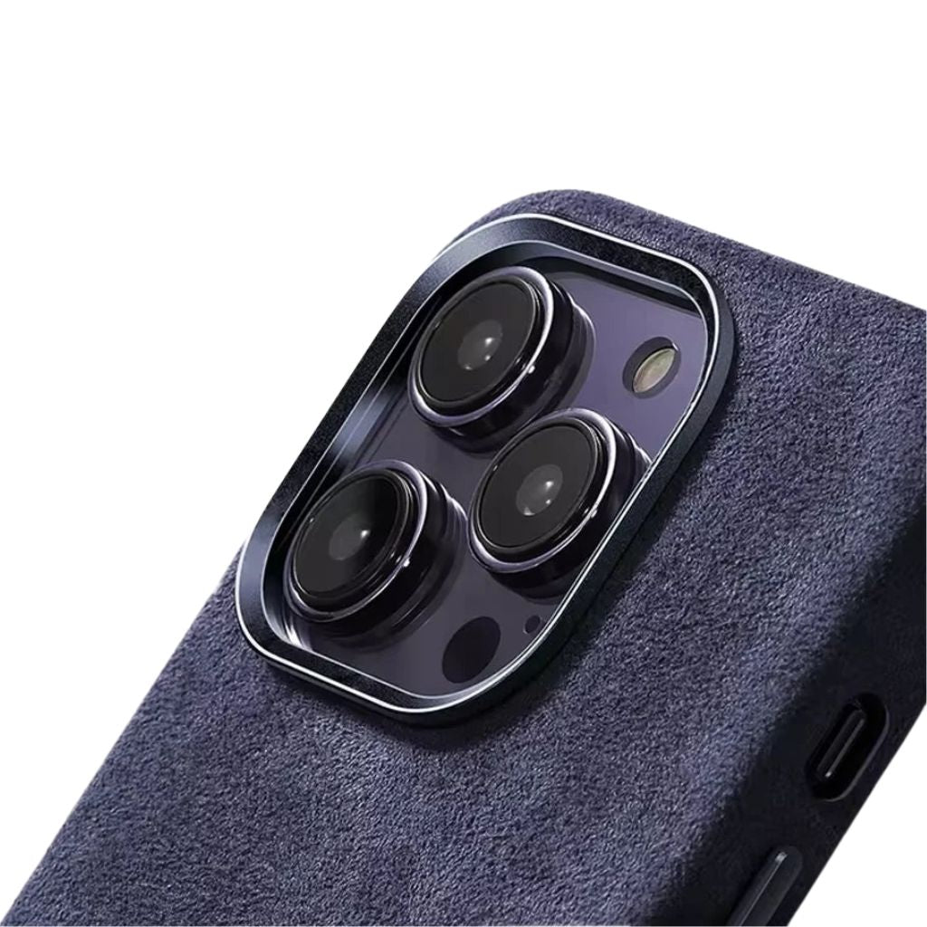 iPhone 15 Pro Max Alcantara Case - MagSafe, Luxurious | Protection