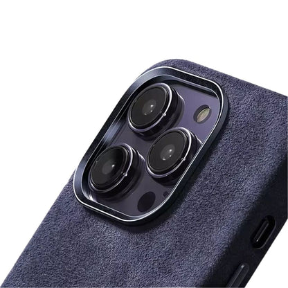 iPhone 15 Pro Max Alcantara Case - MagSafe, Luxurious | Protection