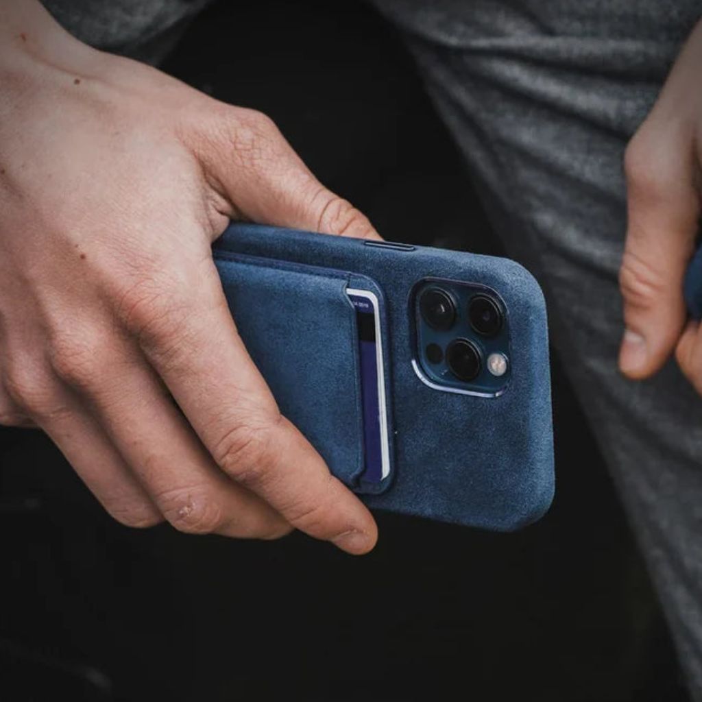 iPhone 15 Pro Max Alcantara Case - Magnetic, Premium | Luxury