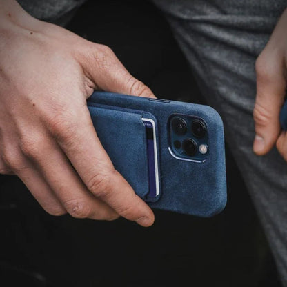 iPhone 15 Pro Max Alcantara Case - Magnetic, Premium | Luxury