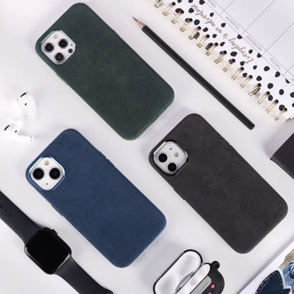 iPhone 15 Pro Max Alcantara Case - MagSafe, Luxurious | Protection