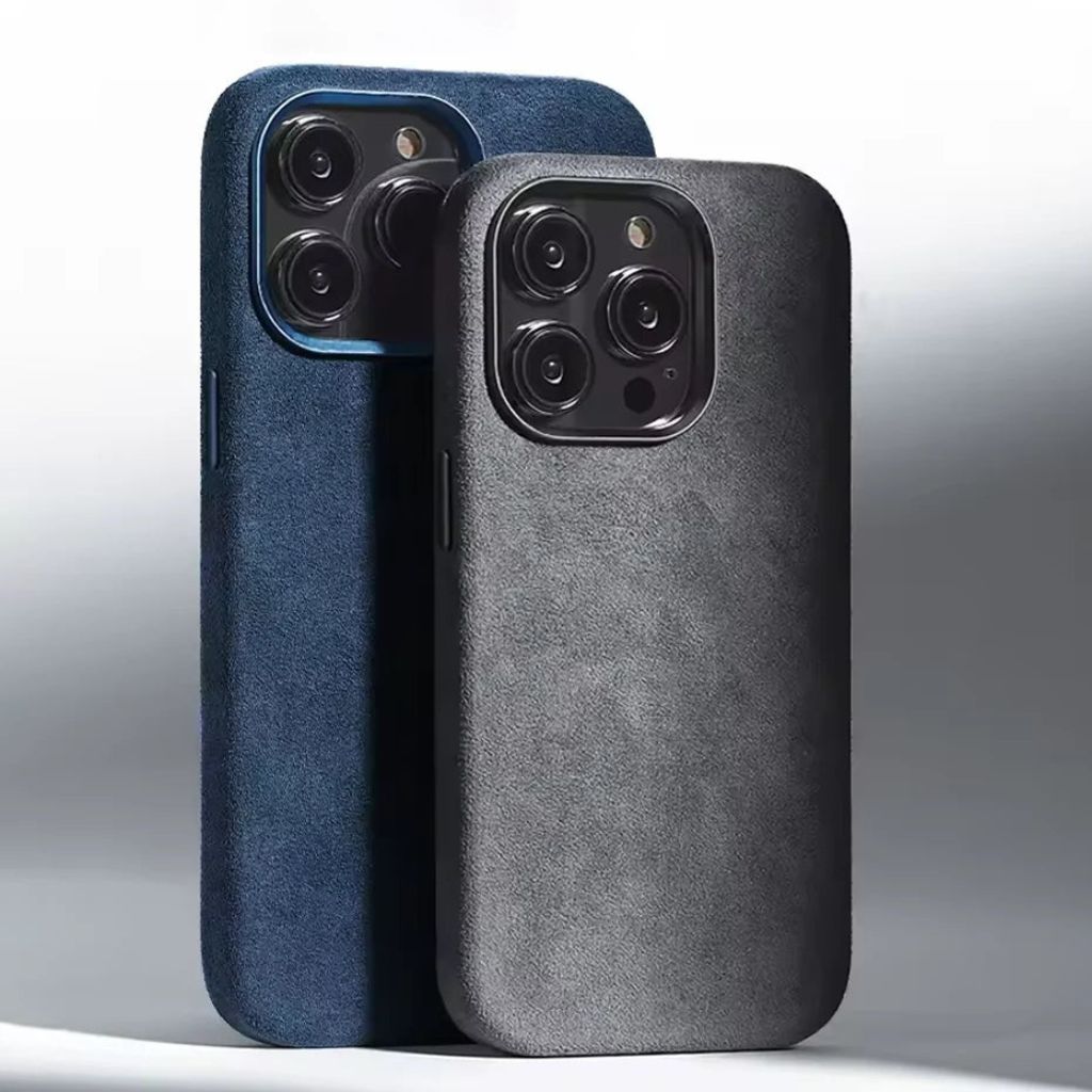 iPhone 15 Pro Max Alcantara Case - MagSafe, Luxurious | Protection