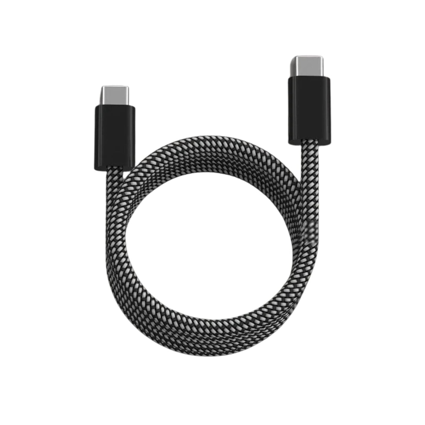 Magnetic USB C Cable - 100W Fast Charge | Tidy Workspace