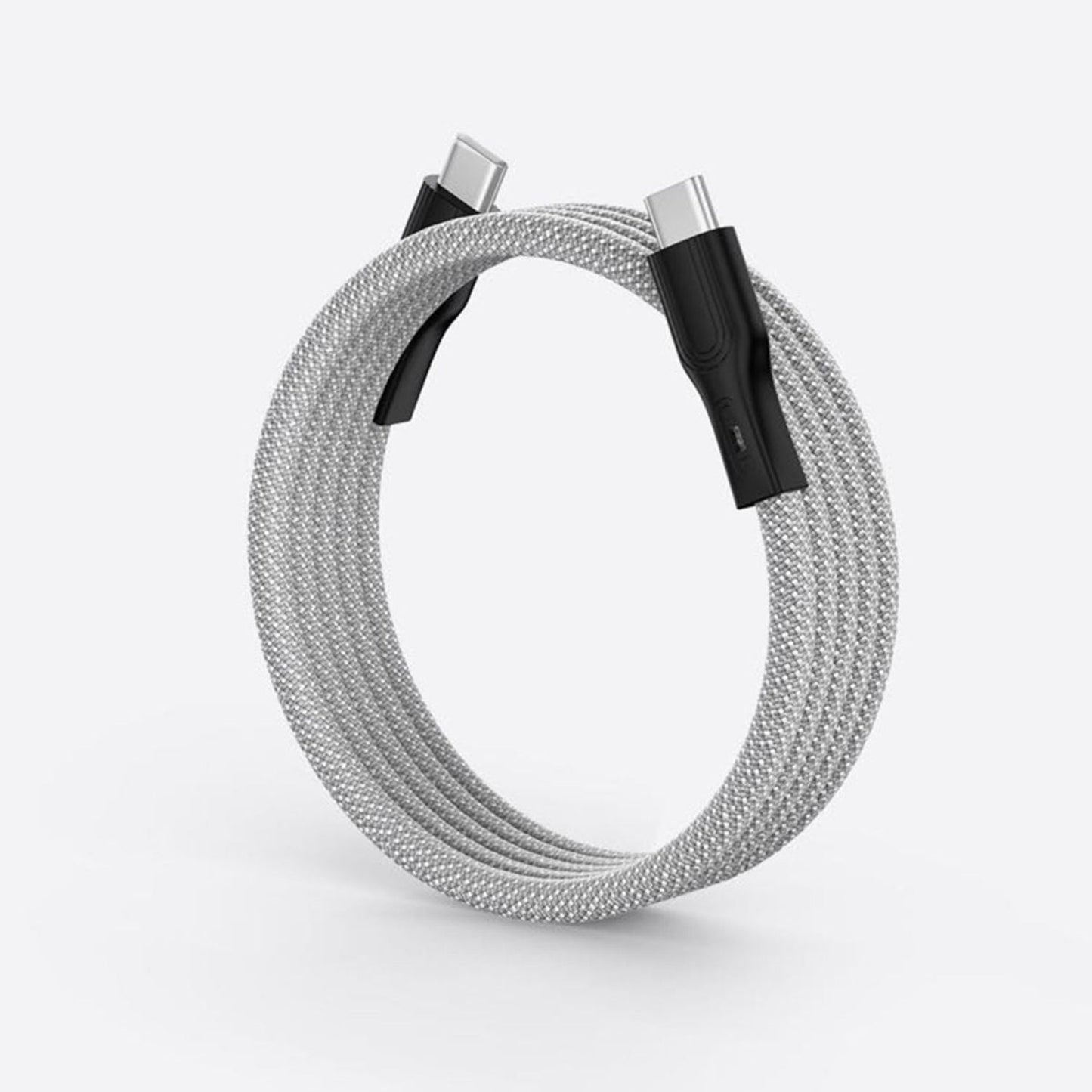 Magnetic USB C Cable - 100W Fast Charge | Tidy Workspace