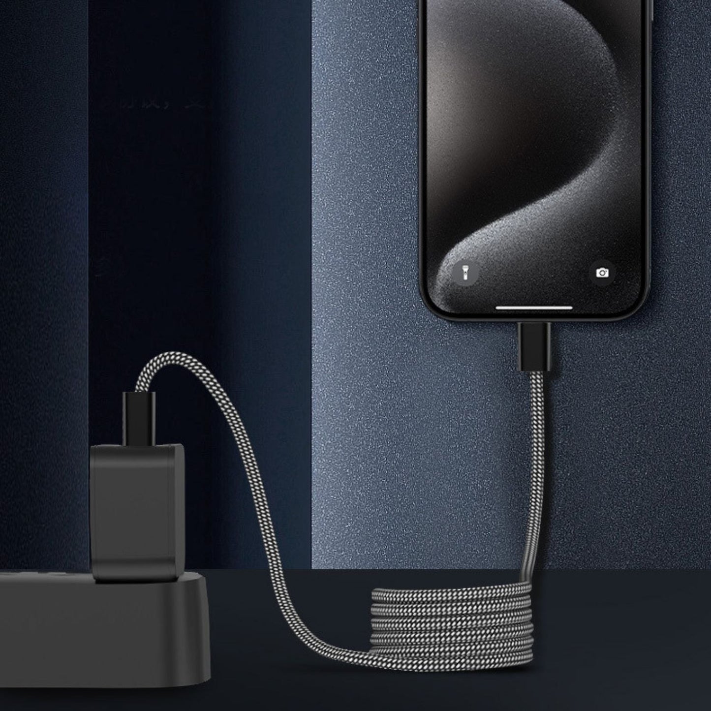 Magnetic USB C Cable - 100W Fast Charge | Tidy Workspace