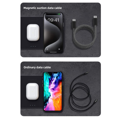 Magnetic USB C Cable - 100W Fast Charge | Tidy Workspace