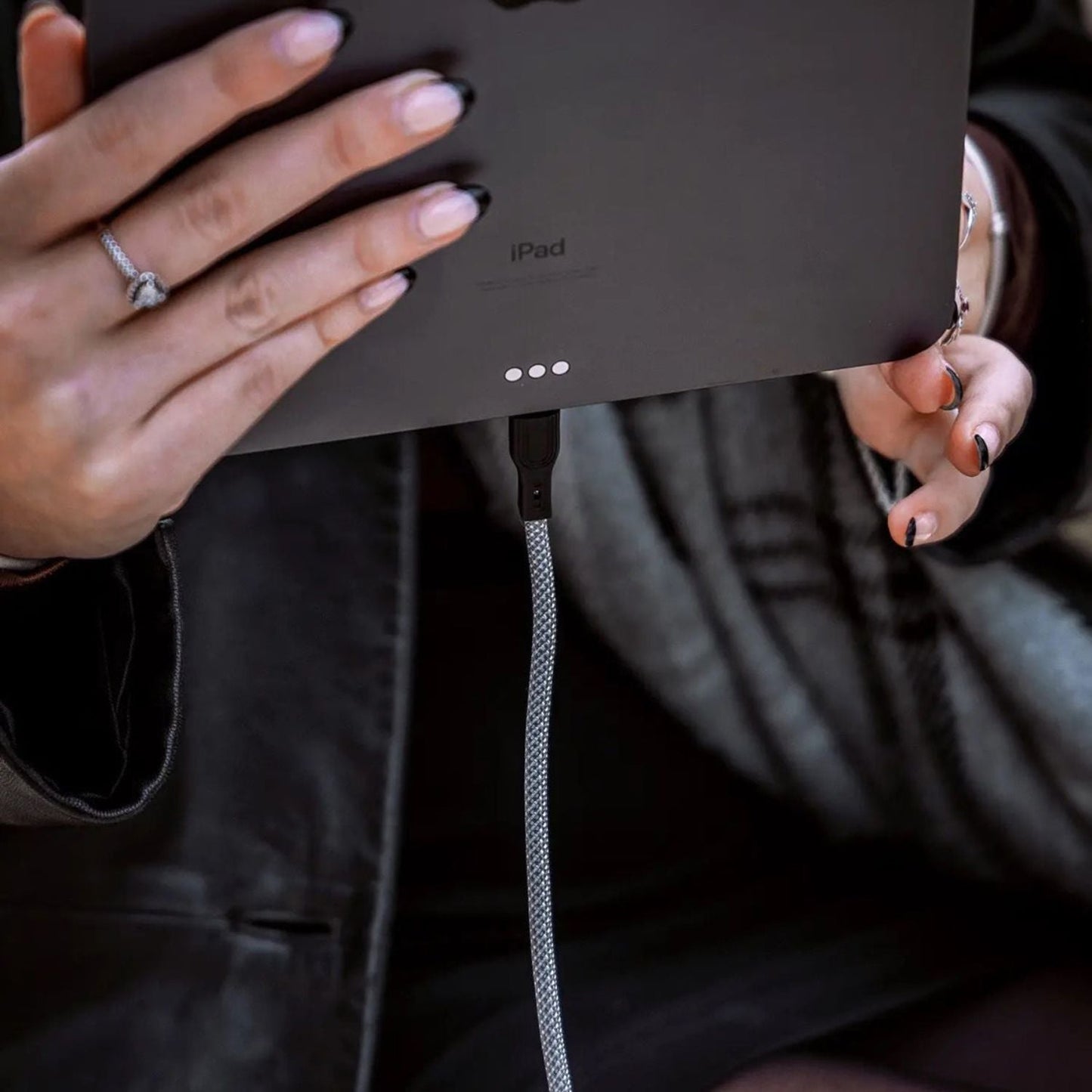 Magnetic USB C Cable - 100W Fast Charge | Tidy Workspace