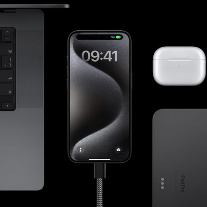Magnetic USB C Cable - 100W Fast Charge | Tidy Workspace