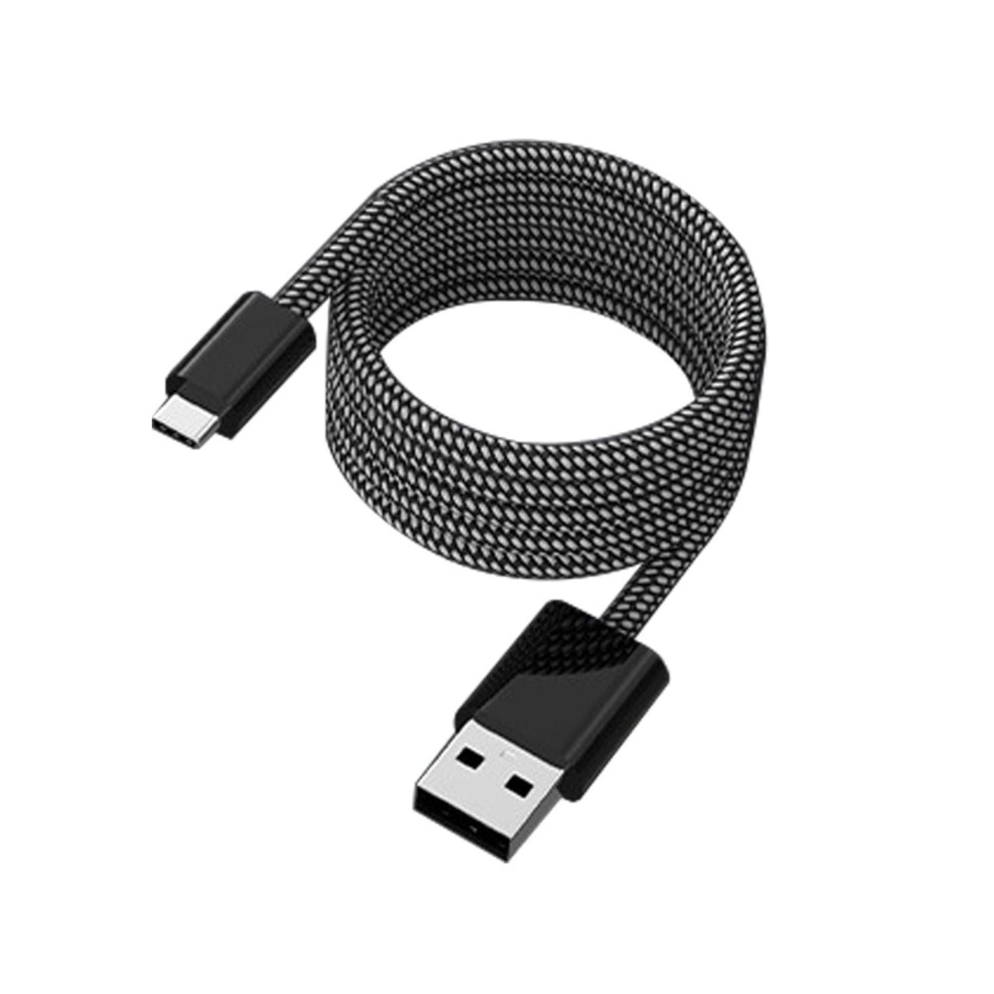 Magnetic USB C Cable - 100W Fast Charge | Tidy Workspace