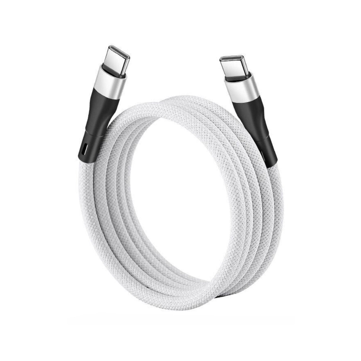 Magnetic USB C Cable - 100W Fast Charge | Tidy Workspace
