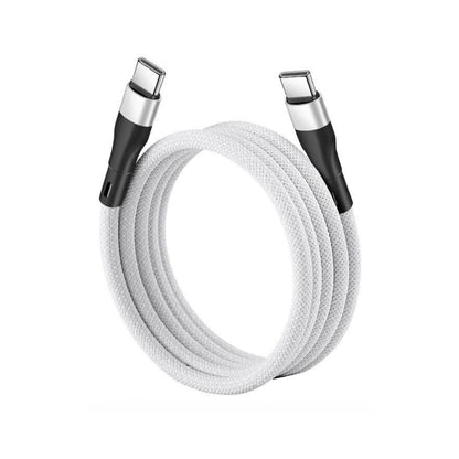 Magnetic USB C Cable - 100W Fast Charge | Tidy Workspace