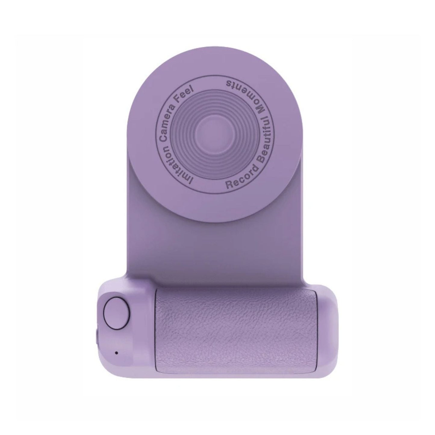 MagSafe Camera Grip - Wireless Charging, Purple | Stability