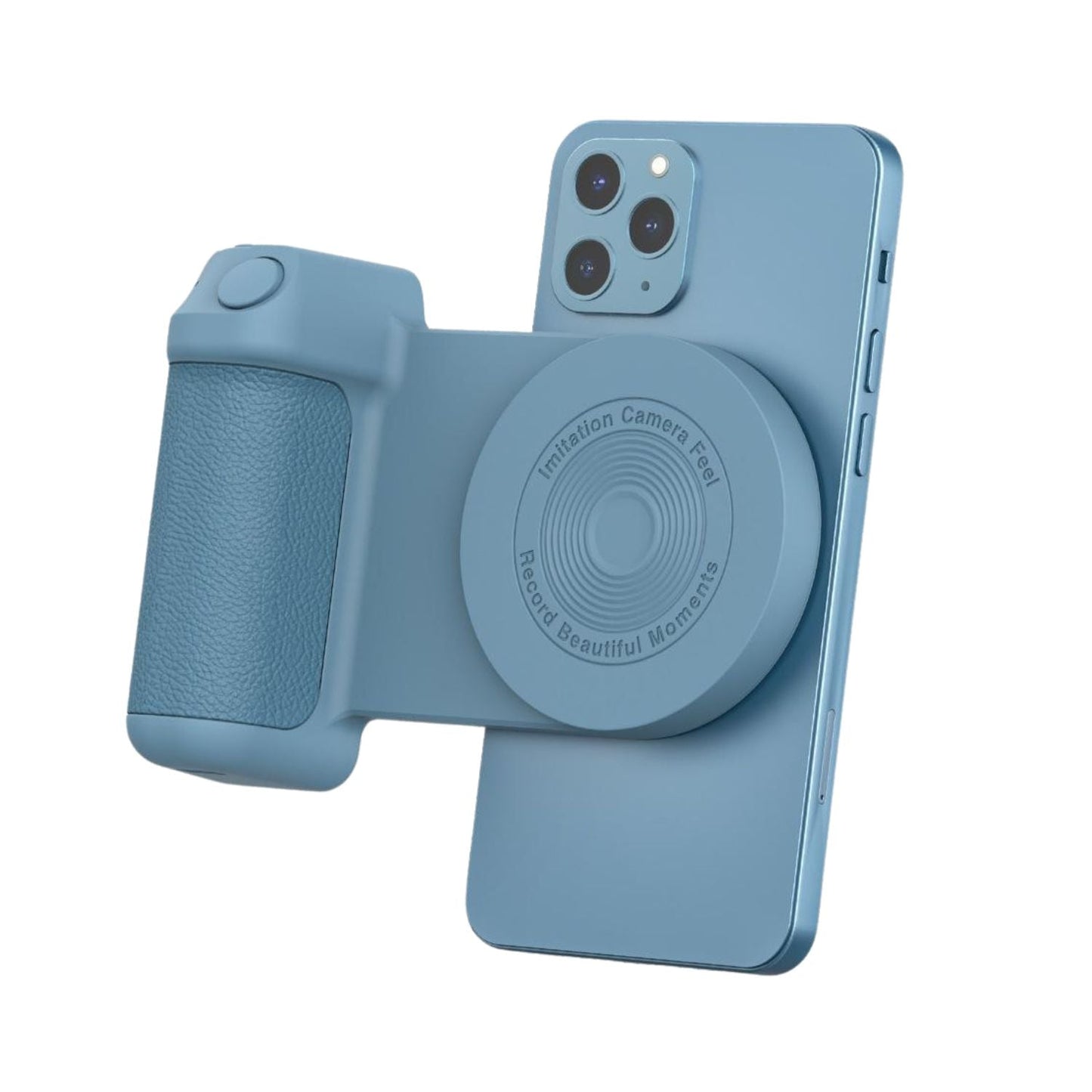 MagSafe Camera Grip - Wireless Charging, Purple | Stability