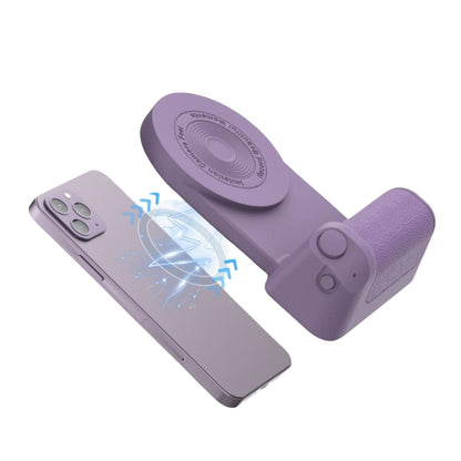 MagSafe Camera Grip - Purple, Power | Stable Shots