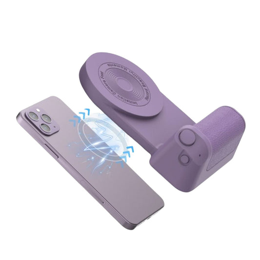 MagSafe Camera Grip - Purple, Power | Stable Shots