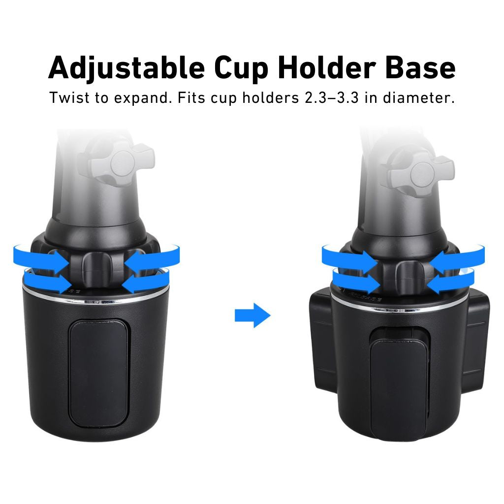 MagSafe Car Mount - Magnetic Cup Holder | Hands-Free