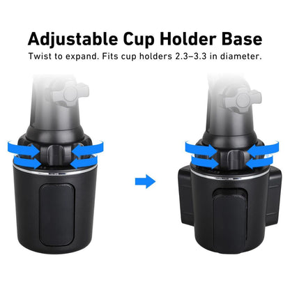 MagSafe Car Mount - Magnetic Cup Holder | Hands-Free