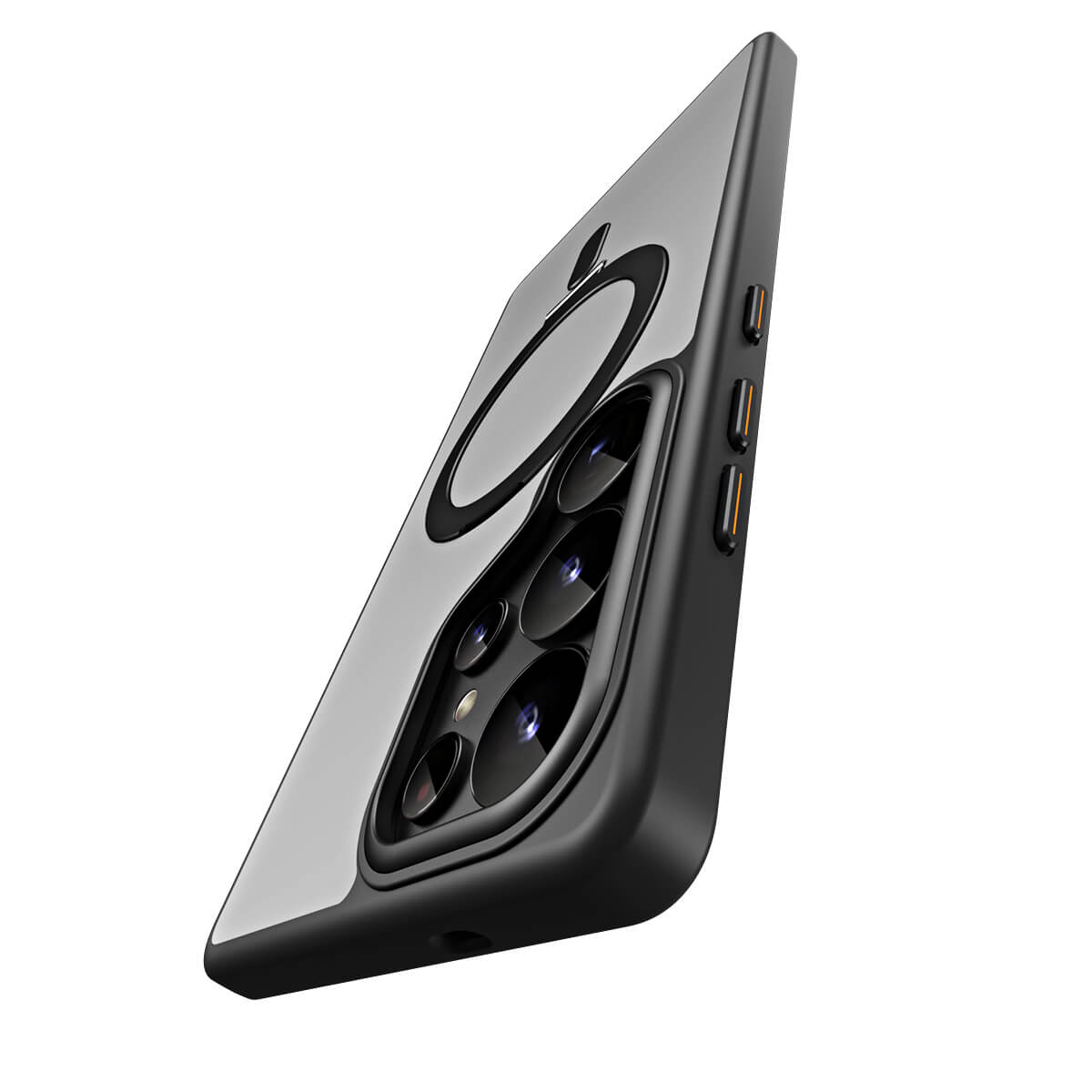 Samsung S25 Magnetic Case - Clear Kickstand | Hands-Free