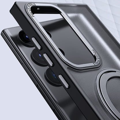 Samsung S25 Magnetic Kickstand Case - Clear, Slim | Hands-Free