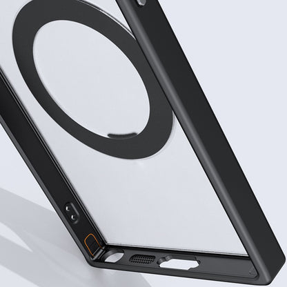 Samsung S25 Magnetic Kickstand Case - Clear, Slim | Hands-Free