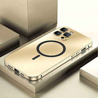 MagSafe iPhone 16 Pro Max Case - Metal, Silver | Protection