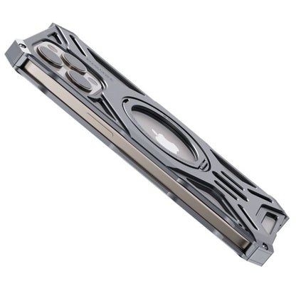 iPhone 16 Pro Max Magnetic Metal Case - Aluminium Kickstand | Protection