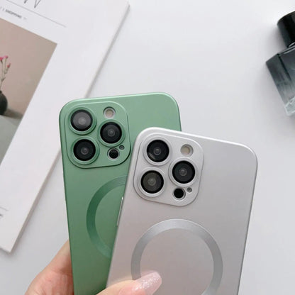 Magnetic iPhone Case - Metallic, Lightweight | Style