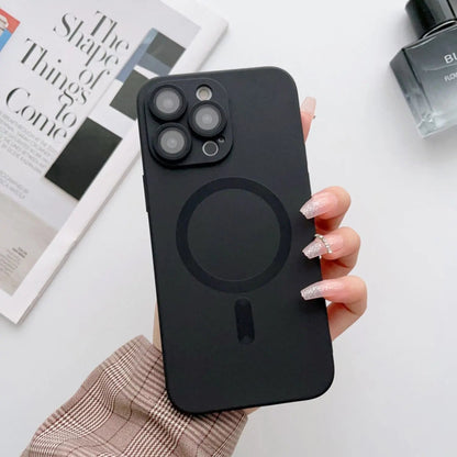 Magnetic iPhone Case - Metallic, Lightweight | Style