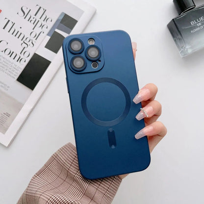 Magnetic iPhone Case - Metallic, Lightweight | Style