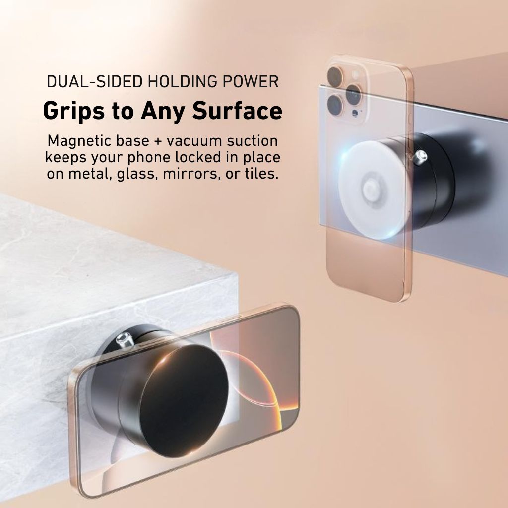 Magnetic Phone Mount - Secure Hold | Hands-Free
