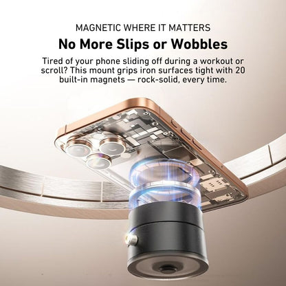 Car Phone Mount - Magnetic Suction, 360° | Secure Drive