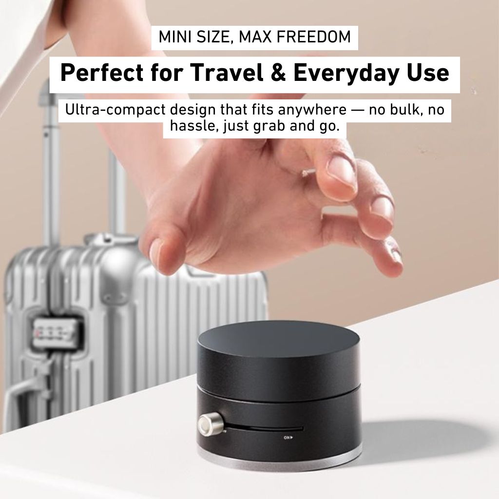 Car Phone Mount - Magnetic Suction, 360° | Secure Drive